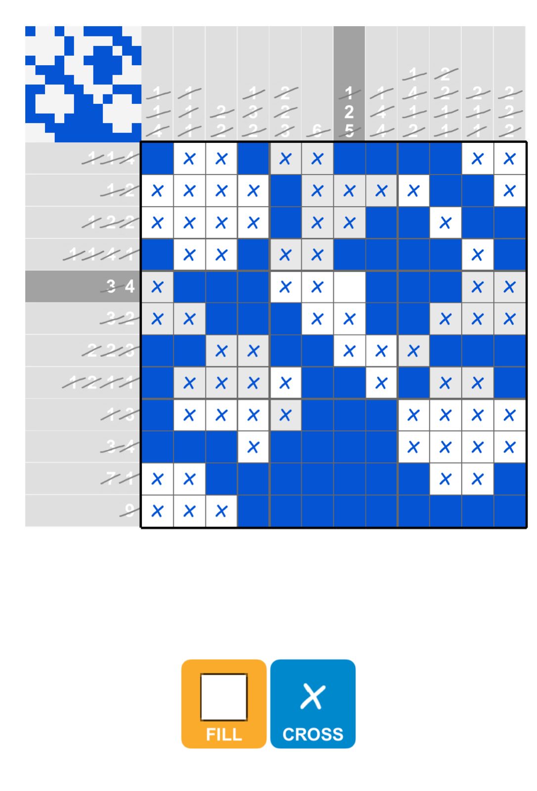 Puzzle Page Picture Cross September 14 2025