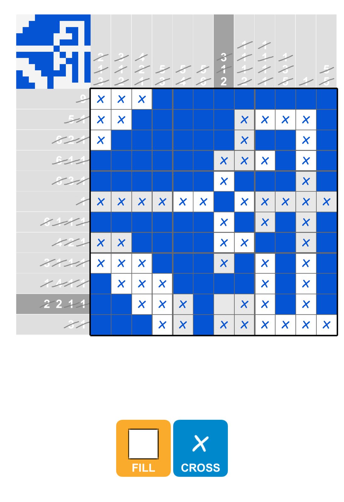 Puzzle Page Picture Cross September 15 2025
