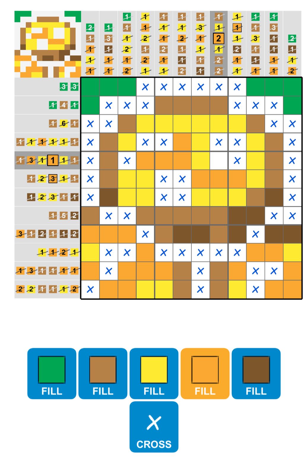 Puzzle Page Picture Cross September 16 2025