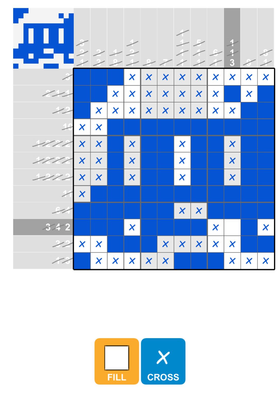 Puzzle Page Picture Cross September 17 2025