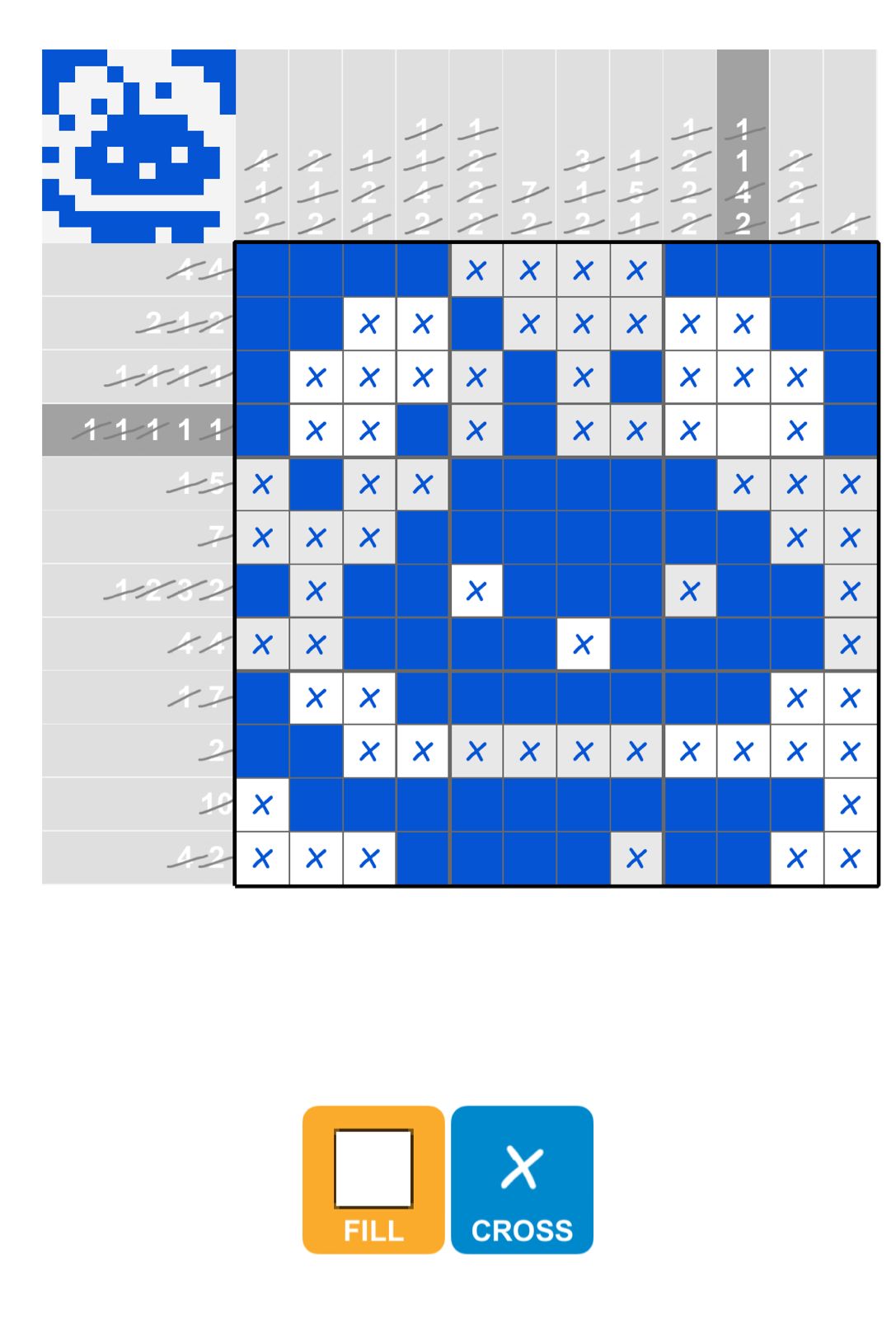 Puzzle Page Picture Cross September 19 2025
