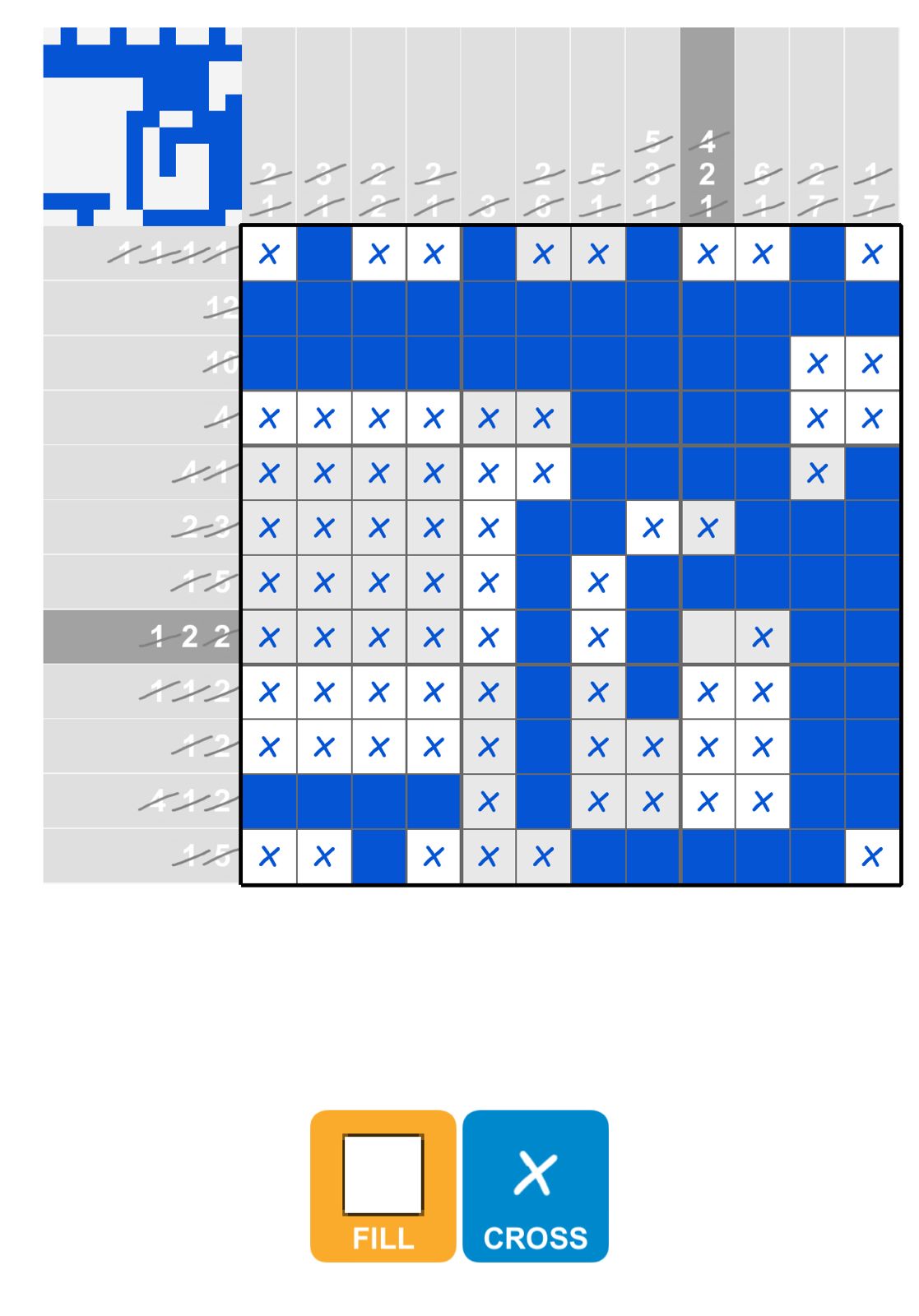 Puzzle Page Picture Cross September 22 2025