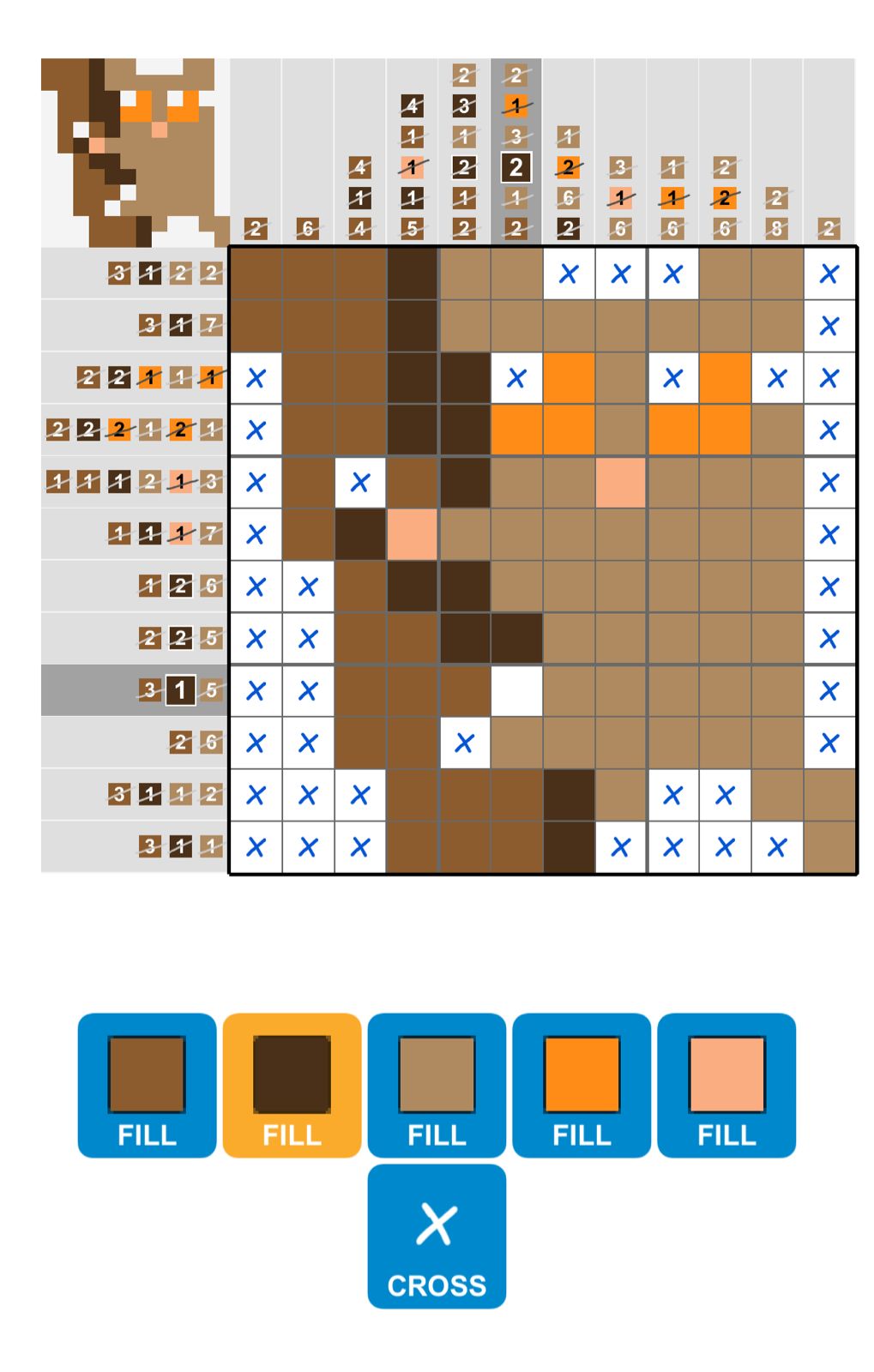 Puzzle Page Picture Cross September 23 2025