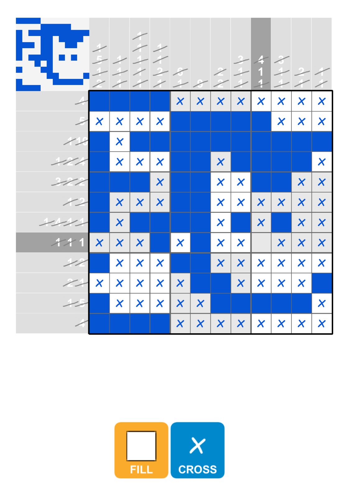 Puzzle Page Picture Cross September 24 2025