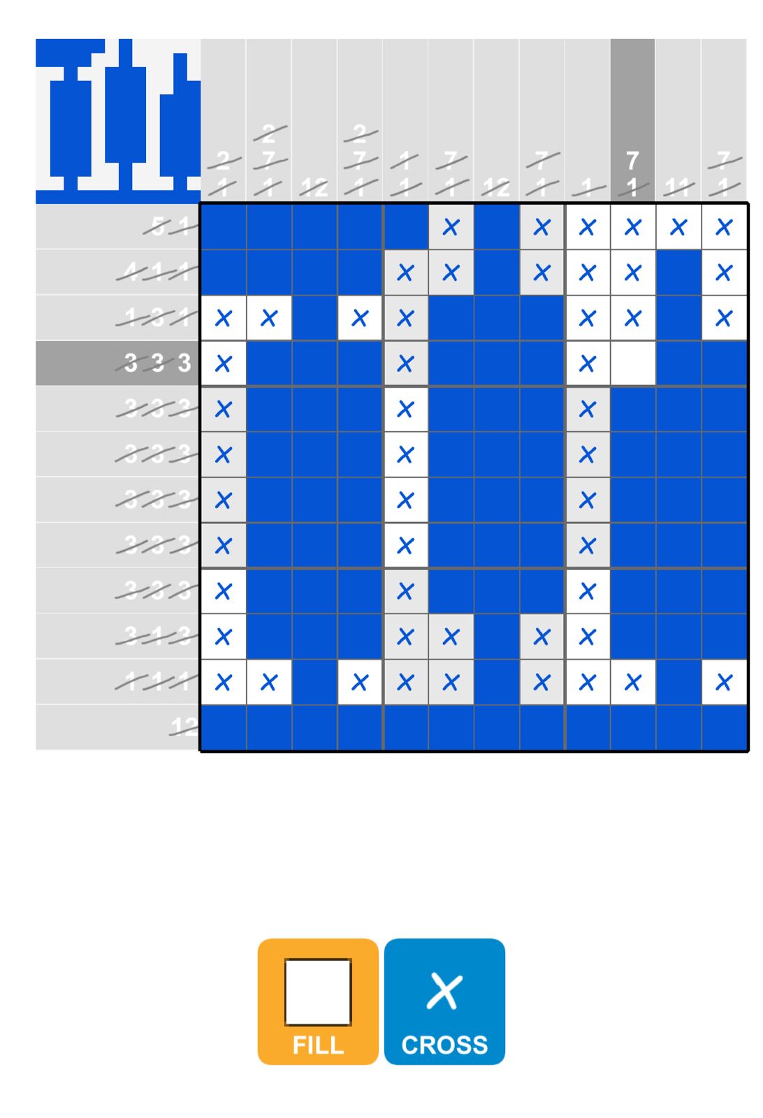 Puzzle Page Picture Cross September 26 2025