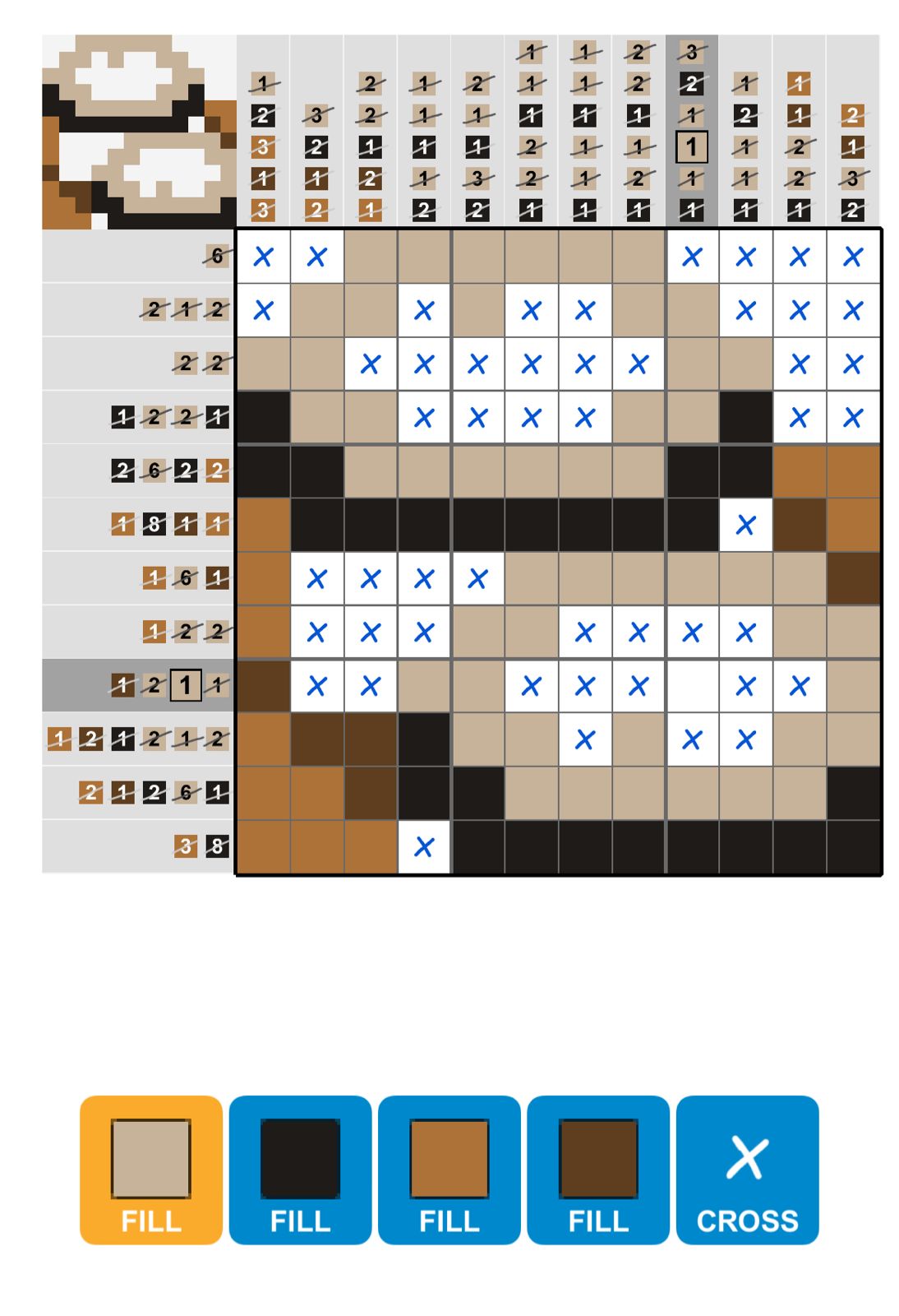 Puzzle Page Picture Cross September 27 2025