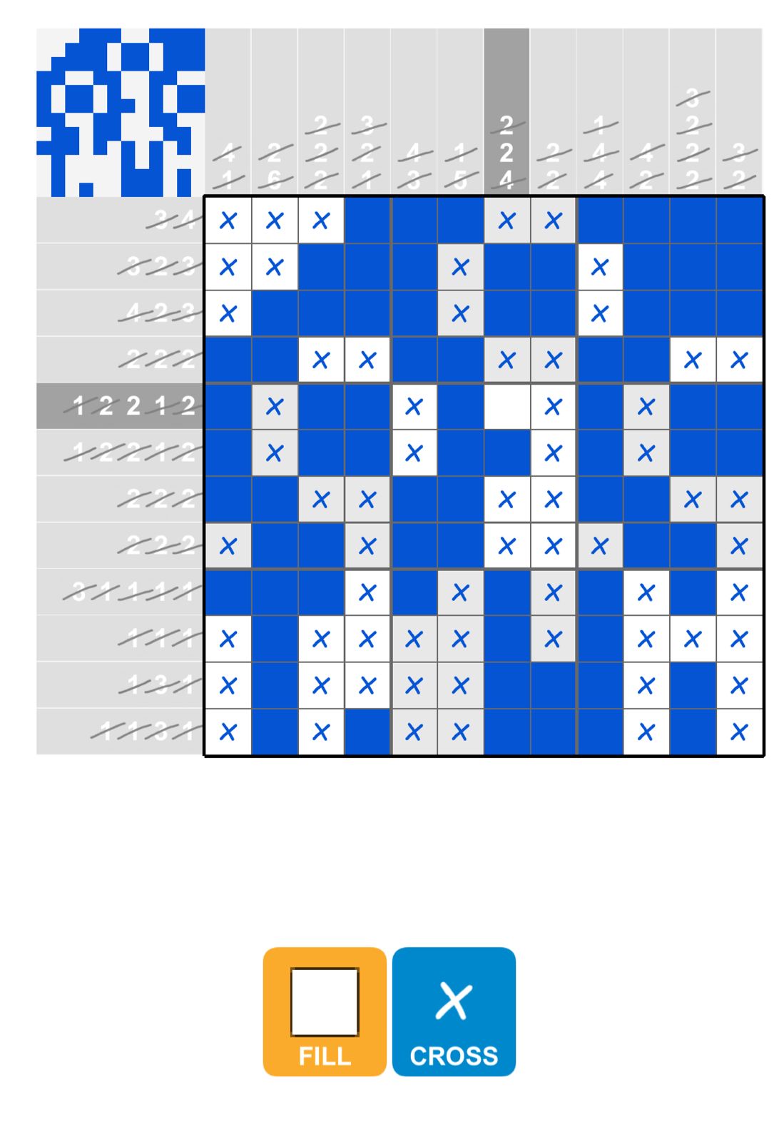 Puzzle Page Picture Cross September 29 2025