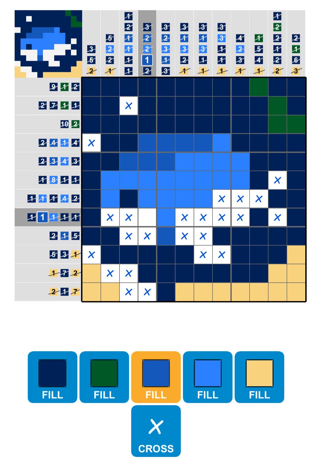 Puzzle Page Picture Cross September 4 2025