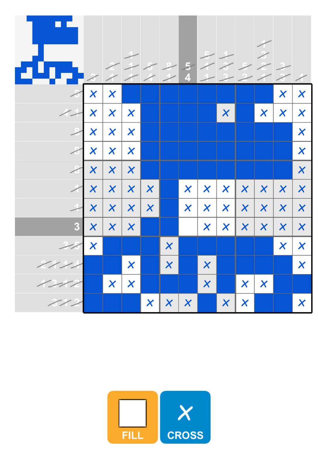 Puzzle Page Picture Cross September 8 2025