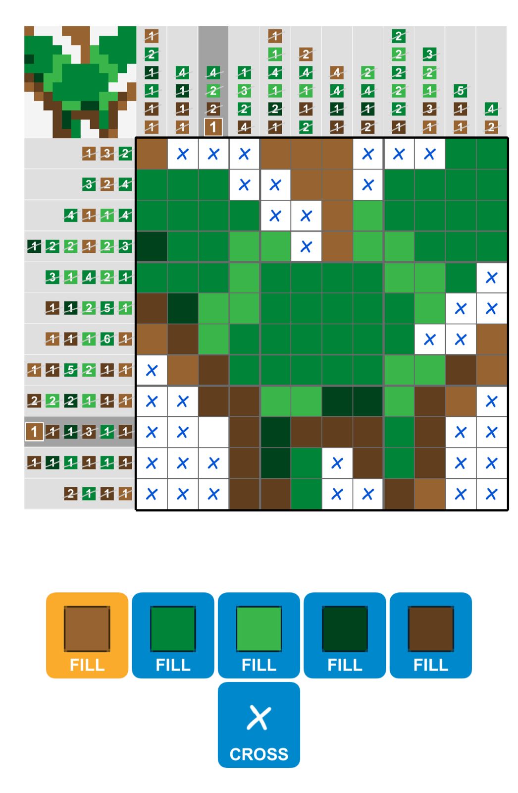Puzzle Page Picture Cross September 9 2025