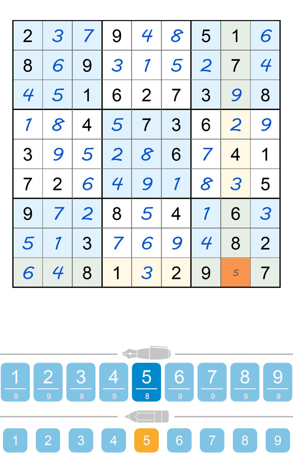 Puzzle Page Sudoku September 11 2025