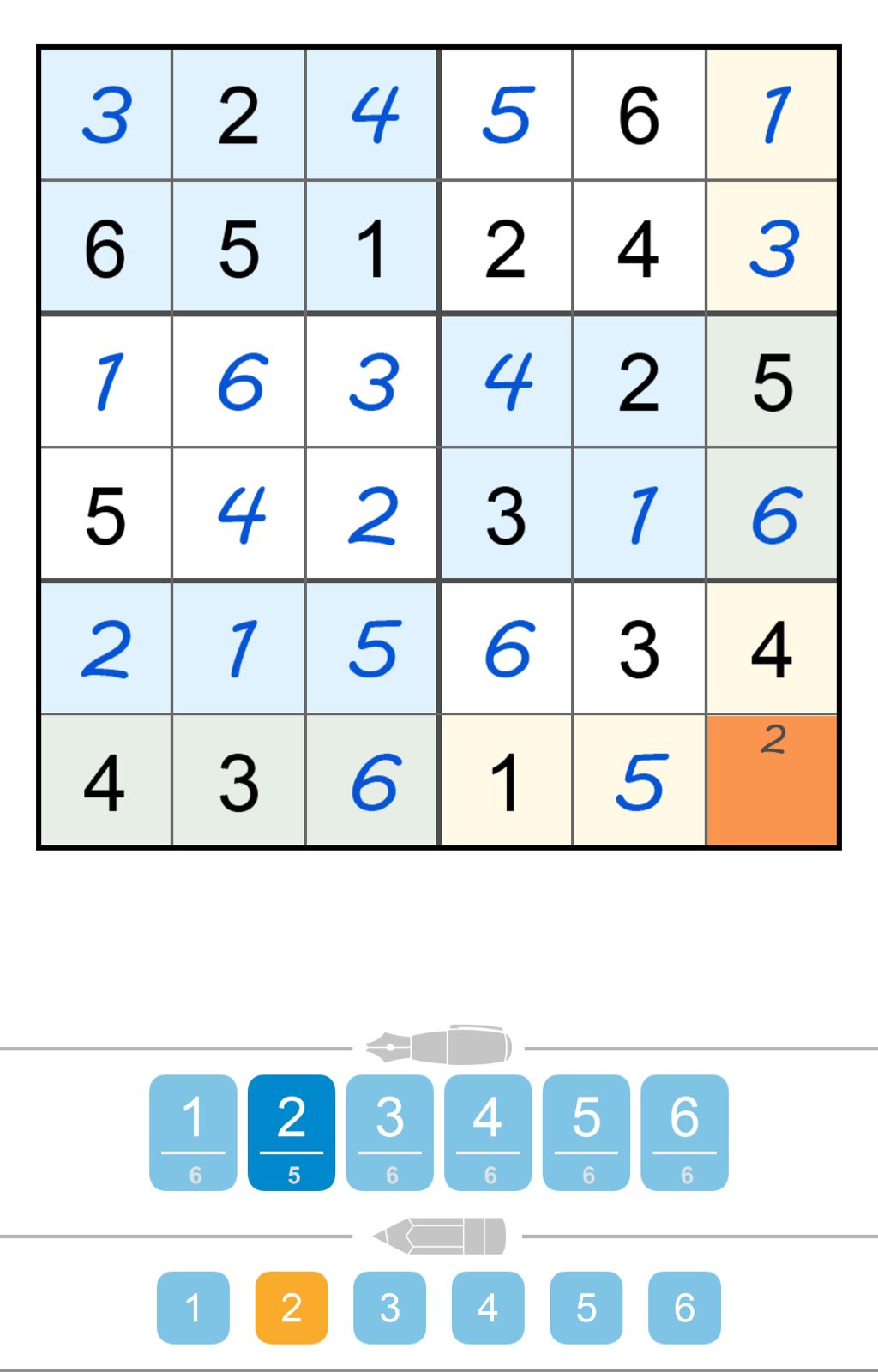 Puzzle Page Sudoku September 22 2025