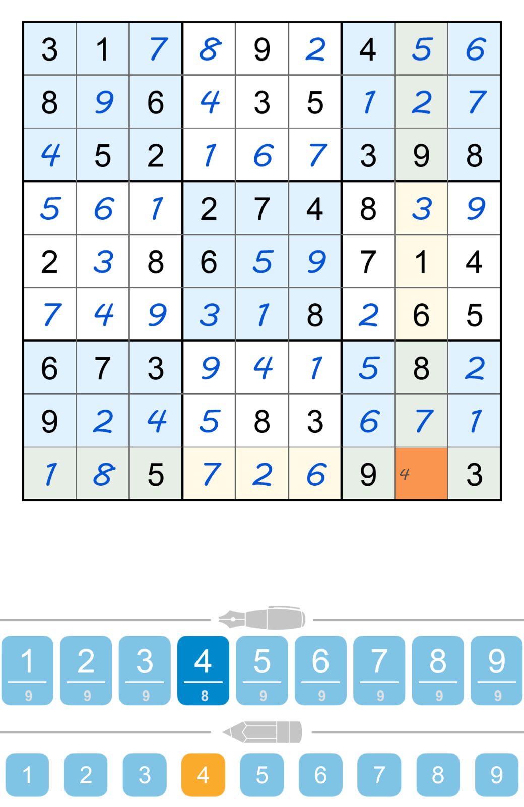 Puzzle Page Sudoku September 9 2025