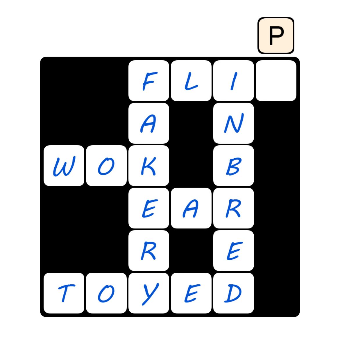 Puzzle Page Word Slide September 15 2025
