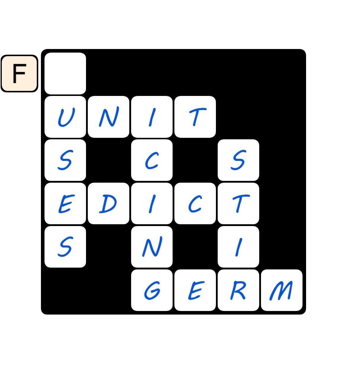 Puzzle Page Word Slide September 22 2025