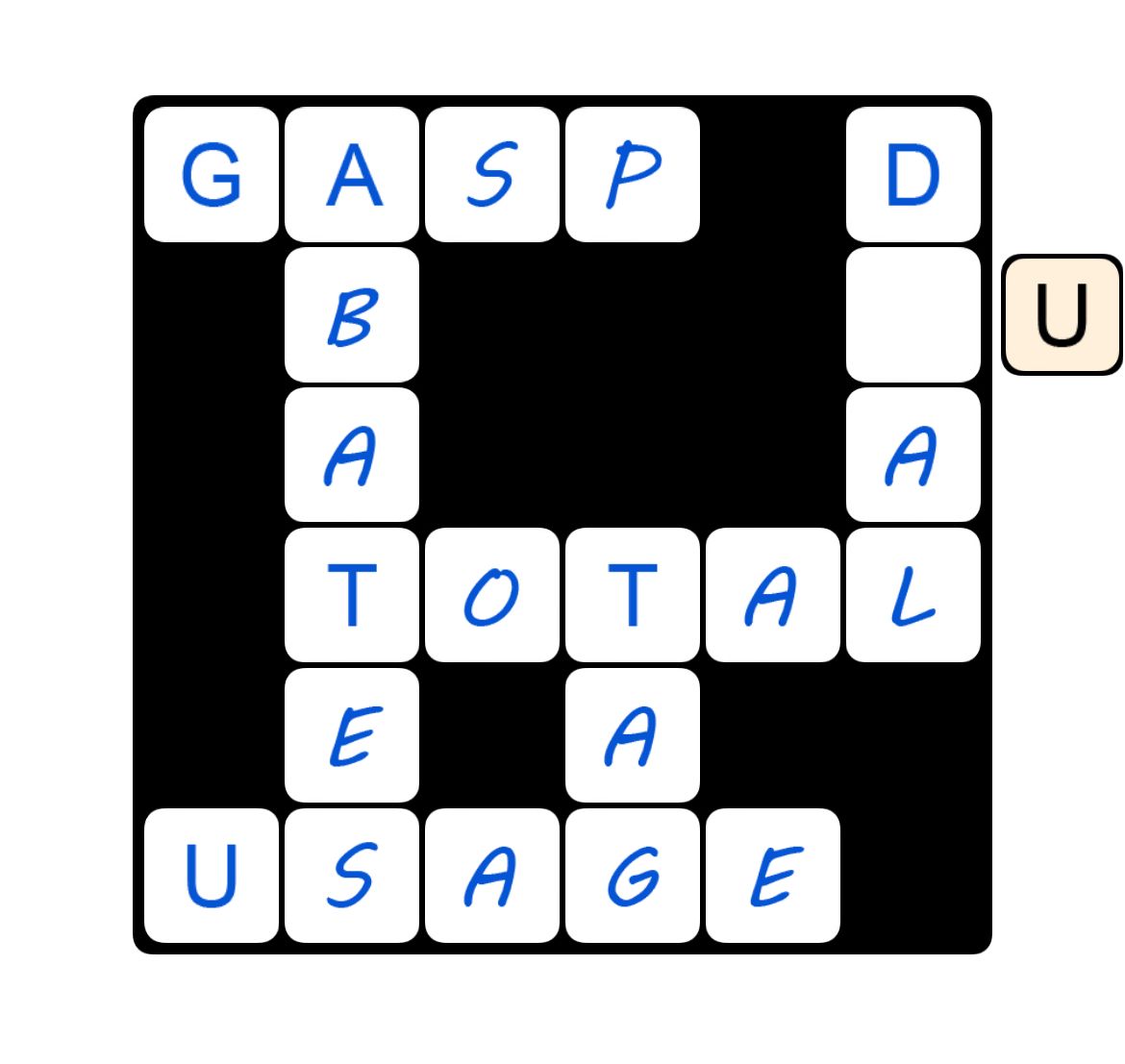Puzzle Page Word Slide September 8 2025