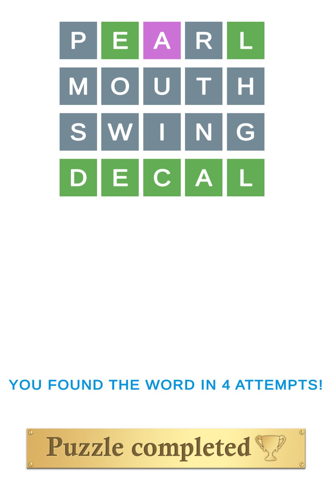 Puzzle Page Wordy September 10 2025