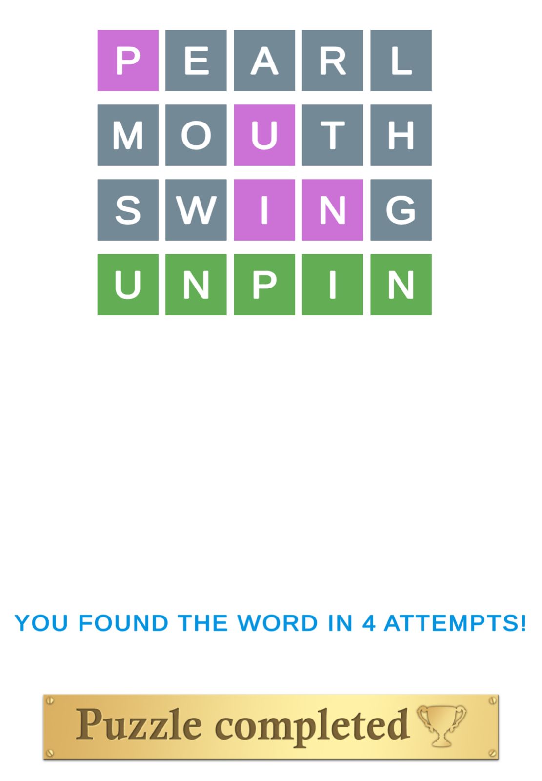 Puzzle Page Wordy September 11 2025