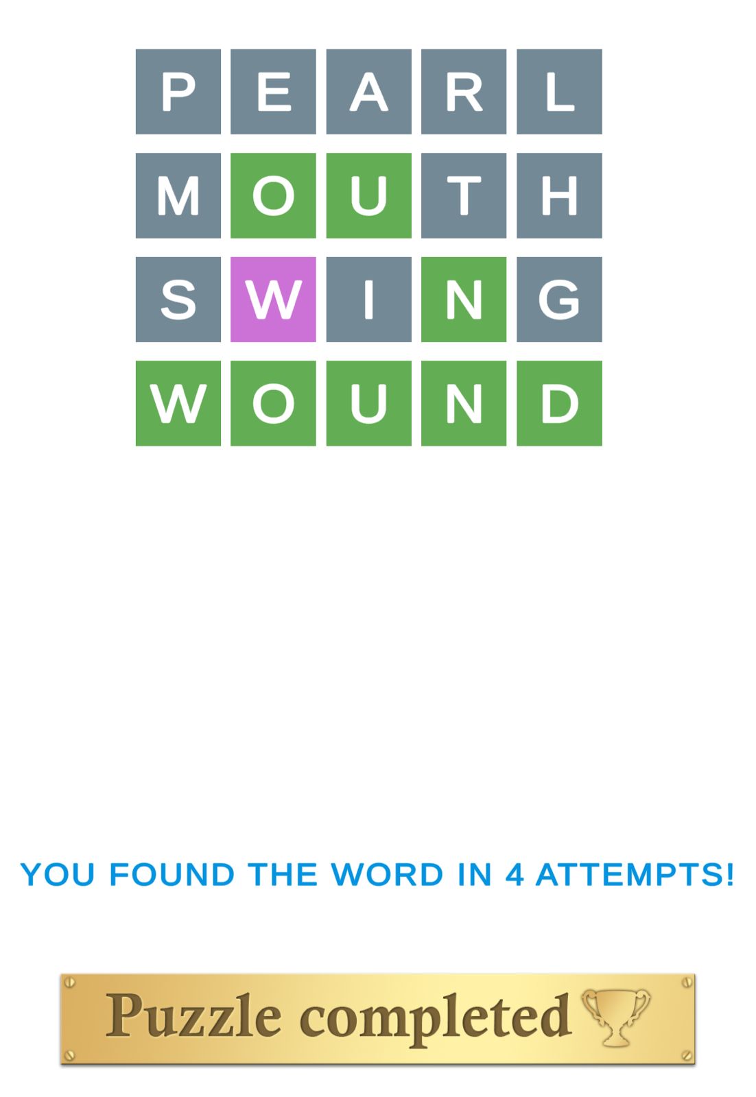 Puzzle Page Wordy September 13 2025