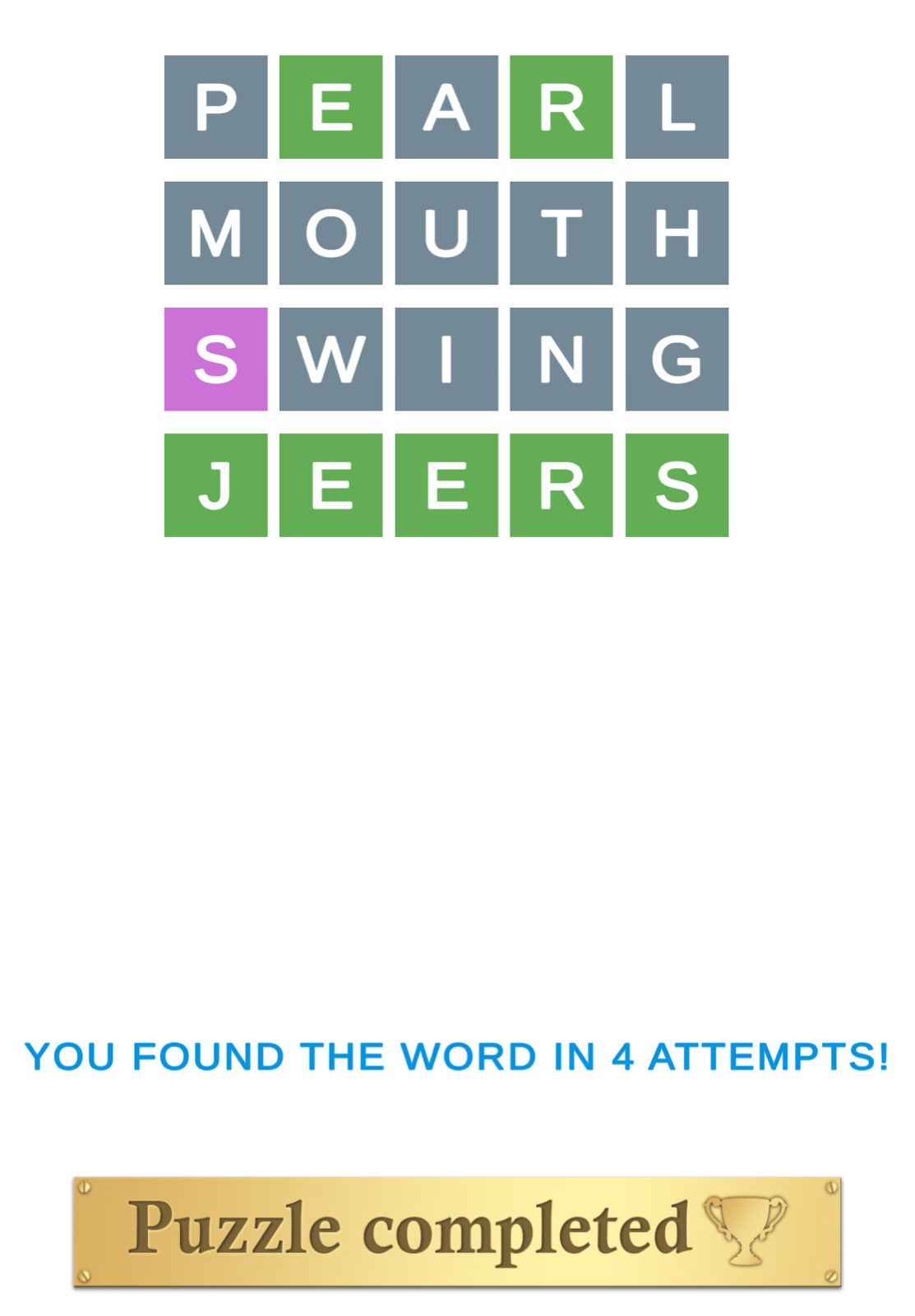 Puzzle Page Wordy September 15 2025