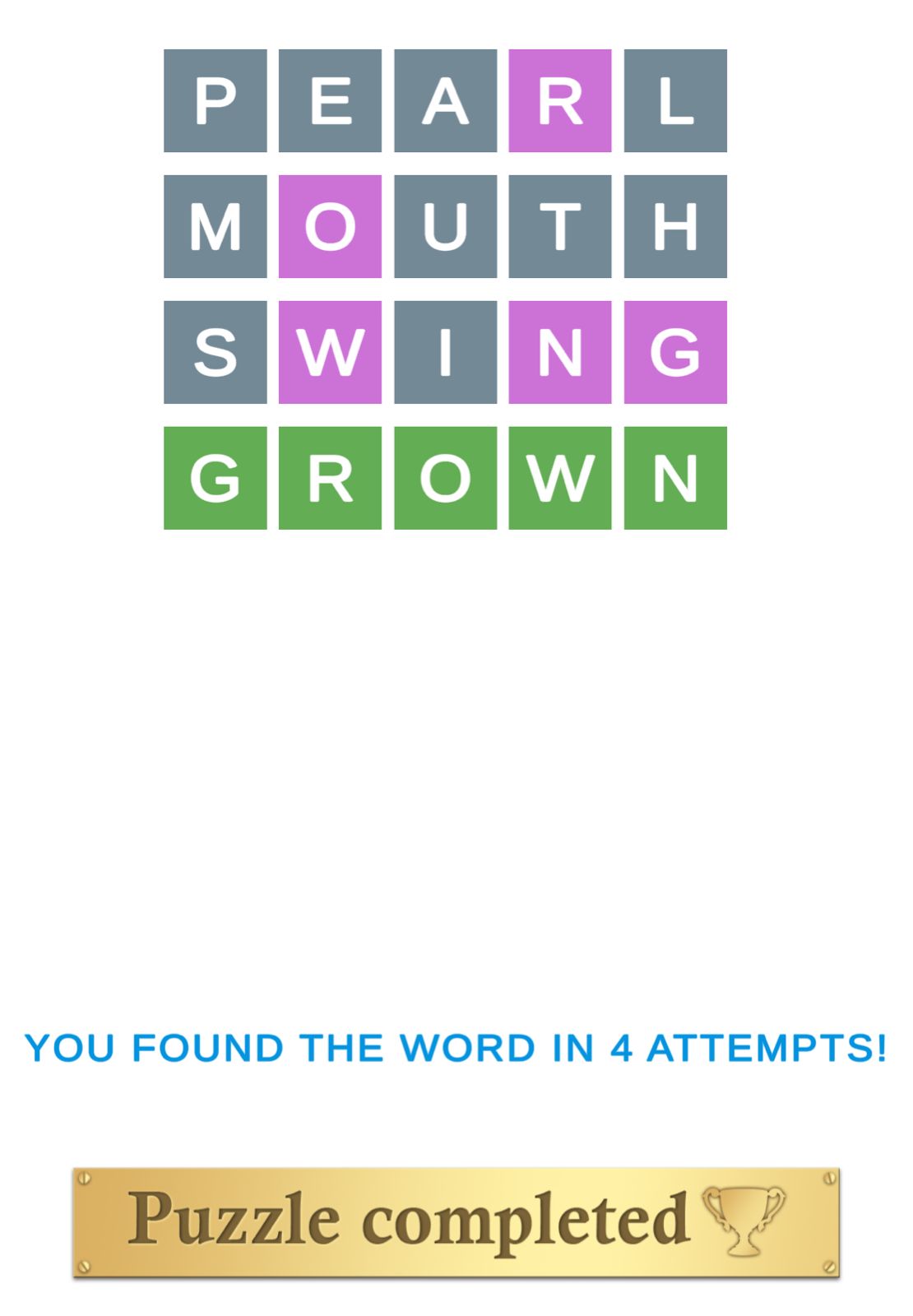 Puzzle Page Wordy September 16 2025