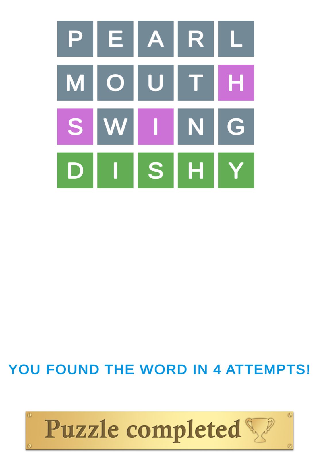 Puzzle Page Wordy September 20 2025