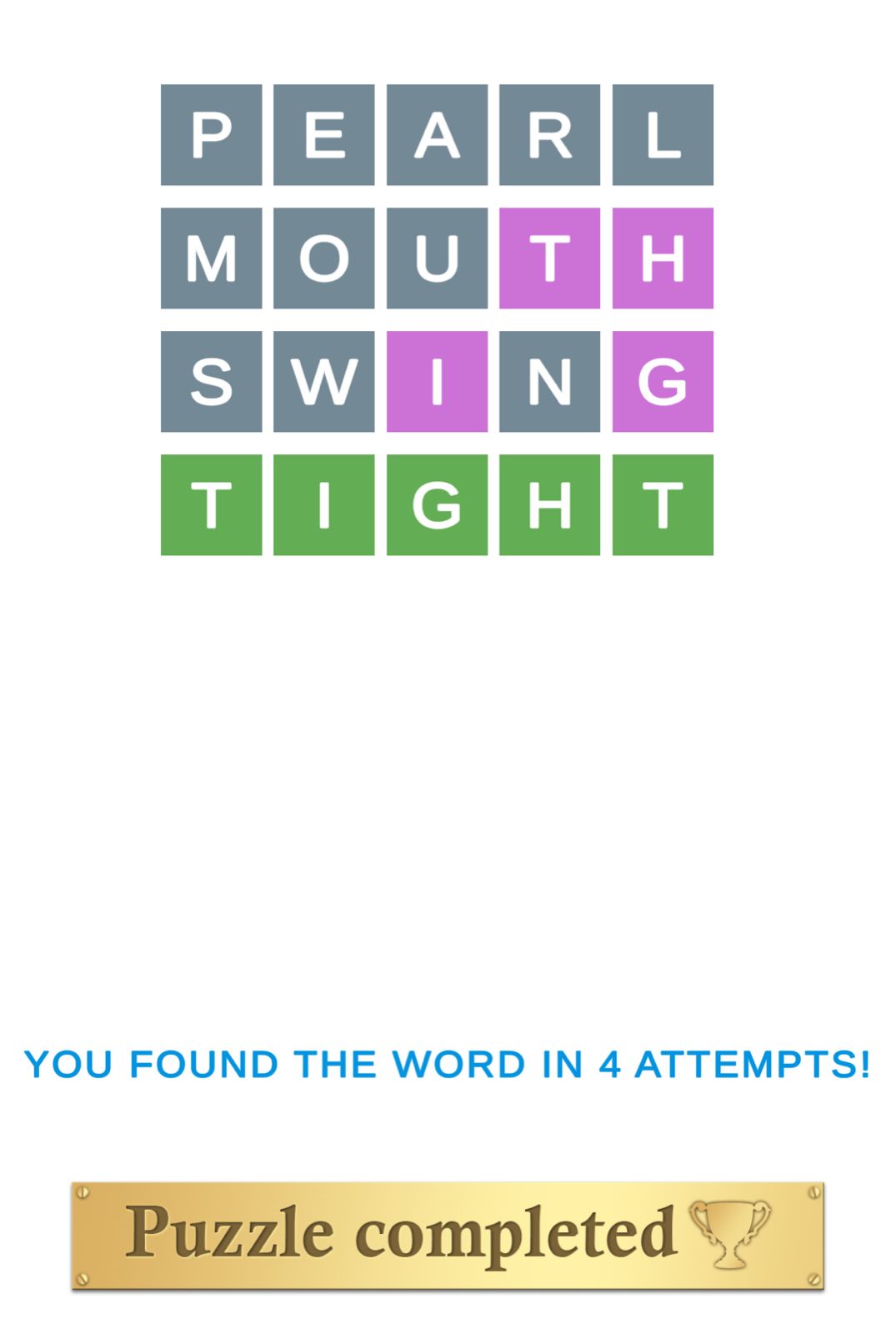 Puzzle Page Wordy September 22 2025