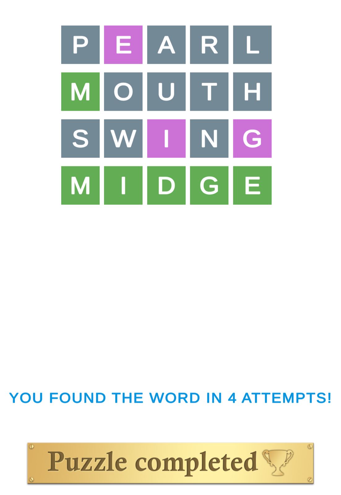 Puzzle Page Wordy September 28 2025