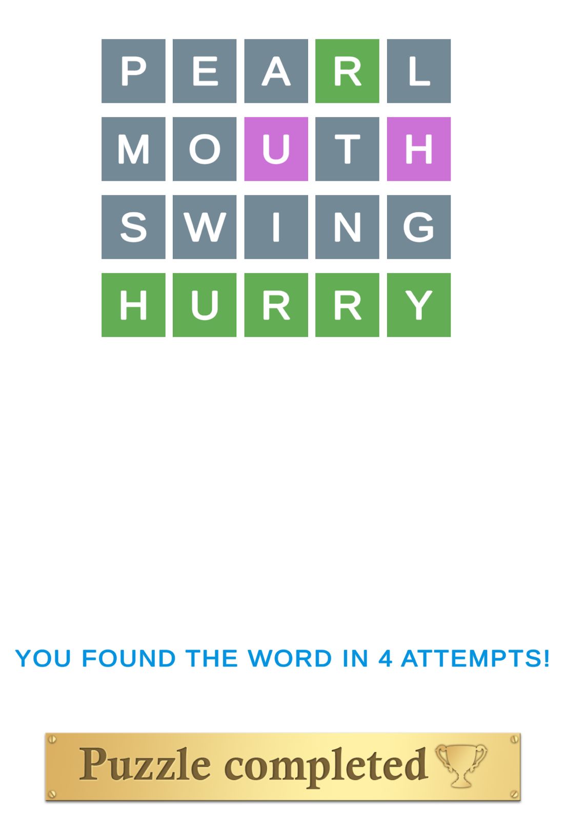 Puzzle Page Wordy September 30 2025