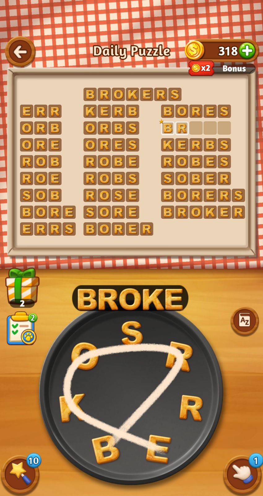 Word Cookies Daily October 1 2025