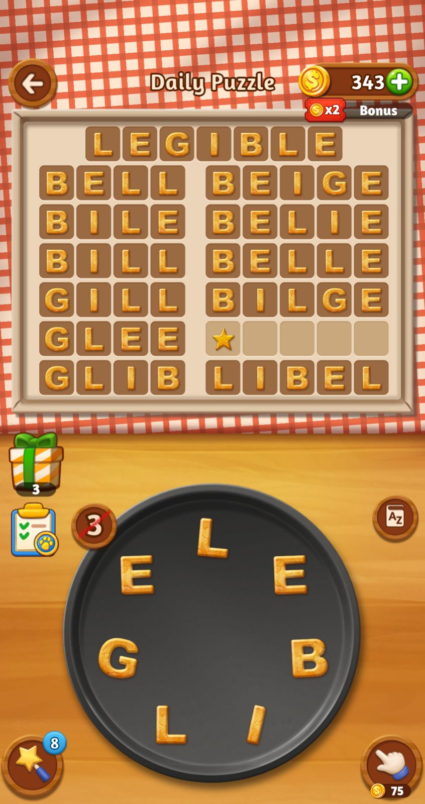 Word Cookies Daily September 11 2025