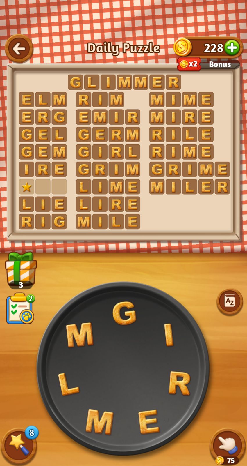 Word Cookies Daily September 21 2025