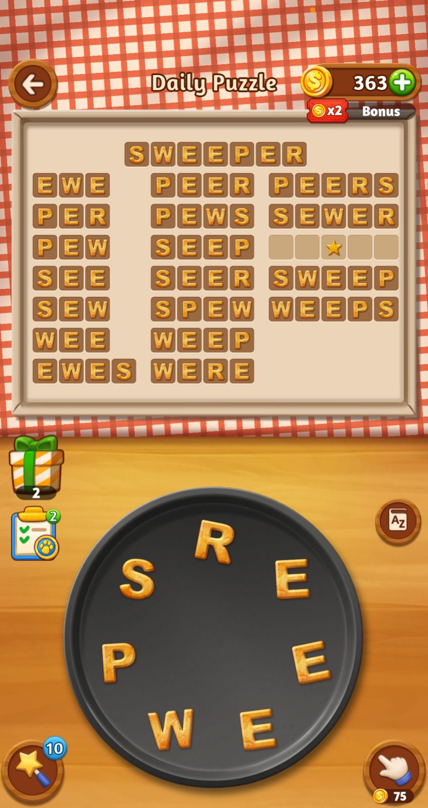 Word Cookies Daily September 24 2025