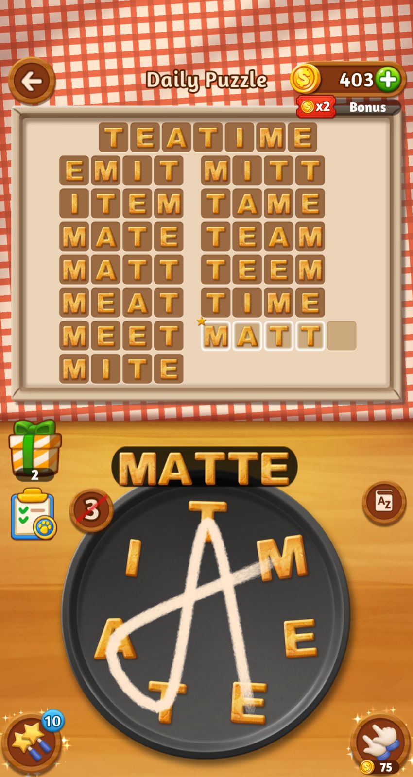 Word Cookies Daily September 29
