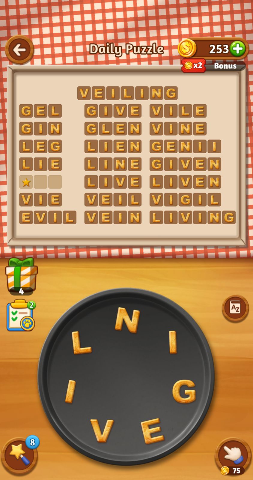 Word Cookies Daily September 3 2025