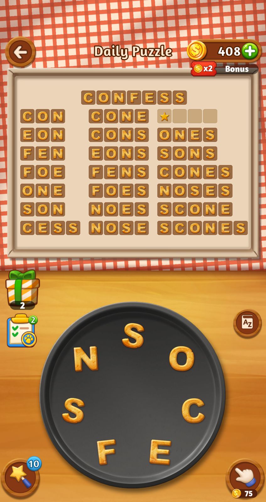 Word Cookies Daily September 30 2025