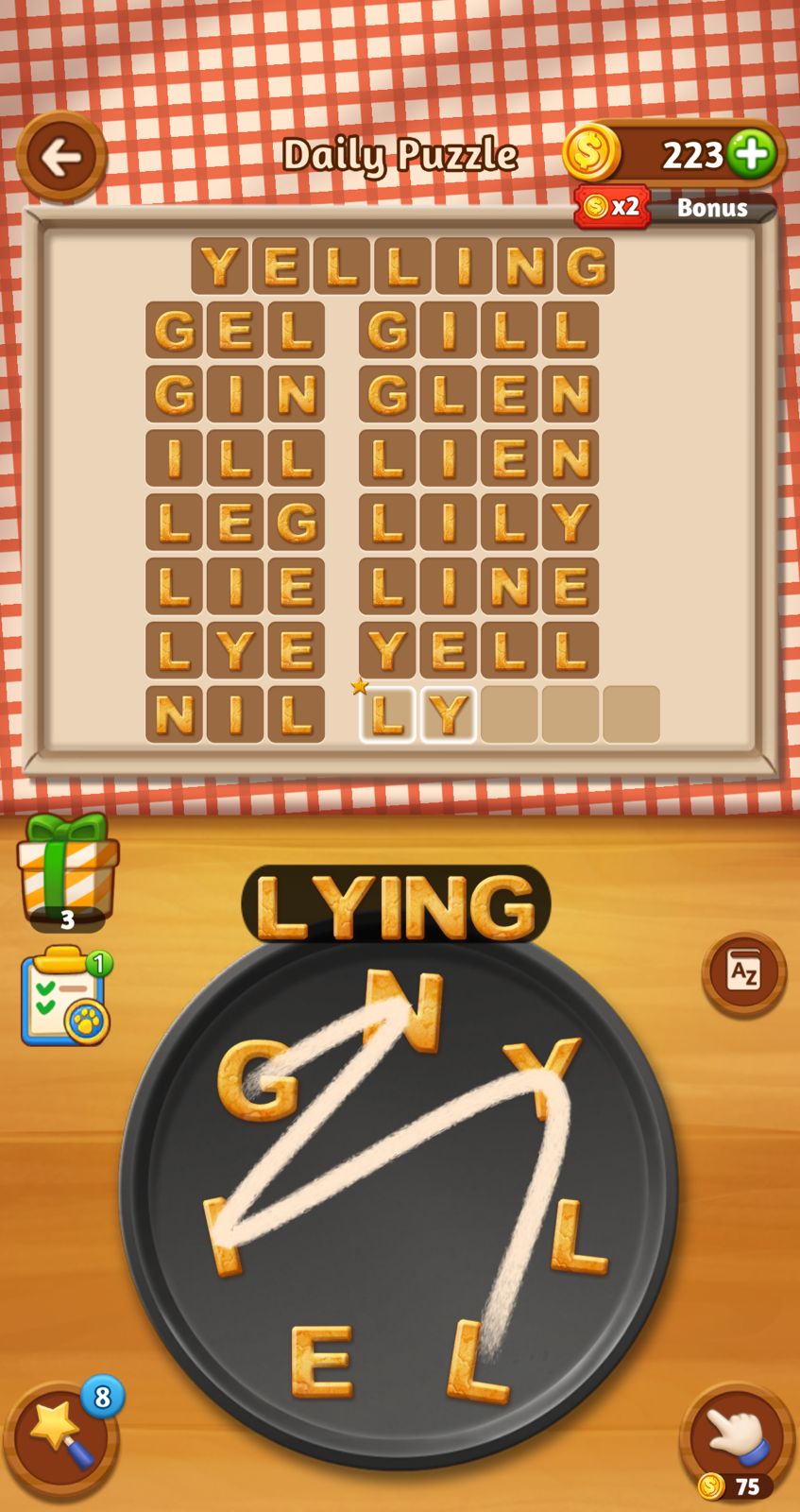 Word Cookies Daily September 6 2025