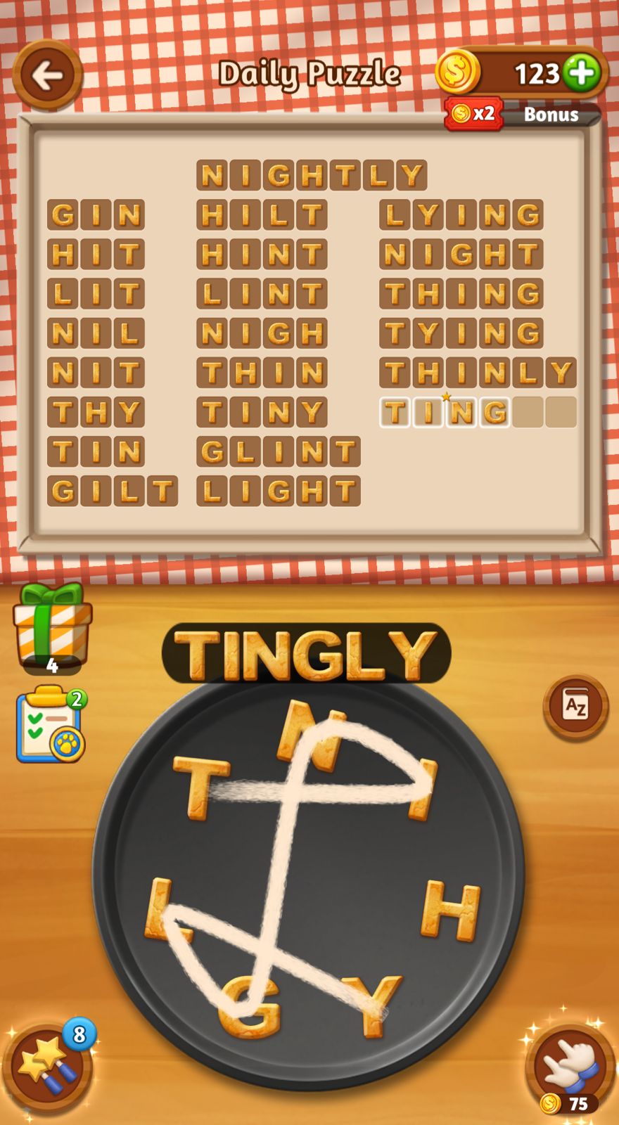 Word Cookies Daily September 8 2025
