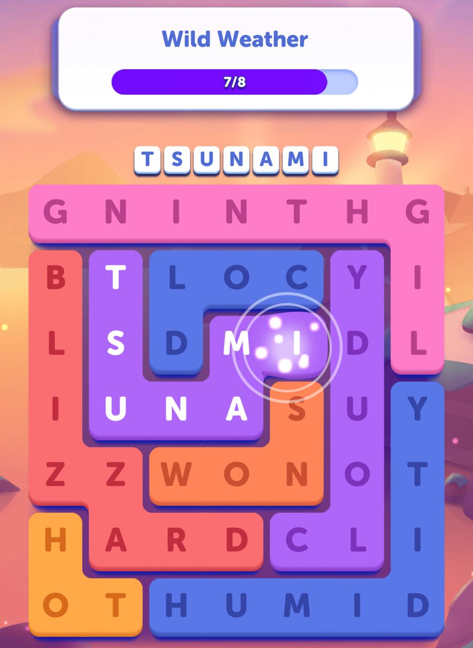 Word Lanes Daily Unwind September 22 2025
