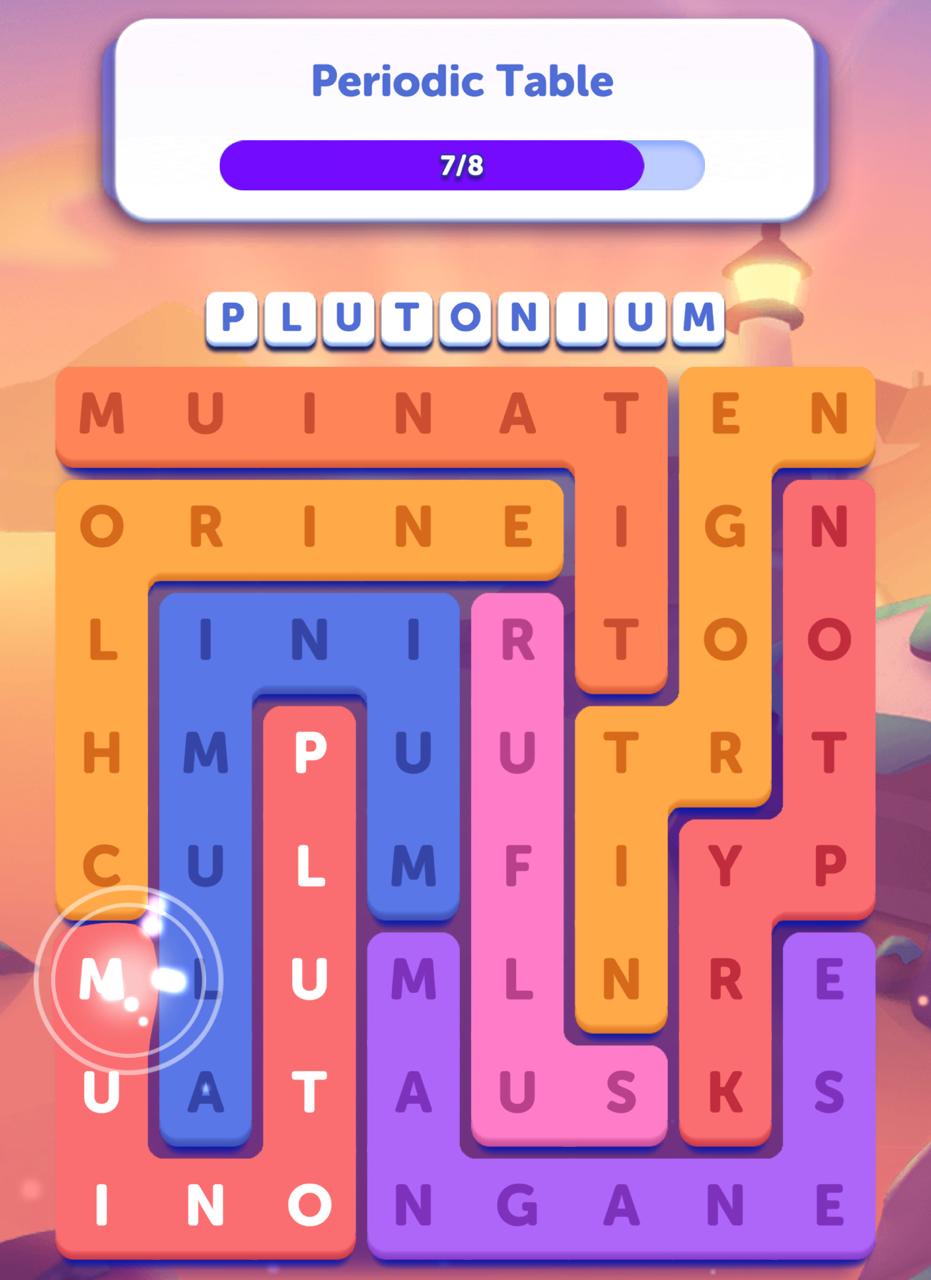 Word Lanes Daily Unwind September 28 2025
