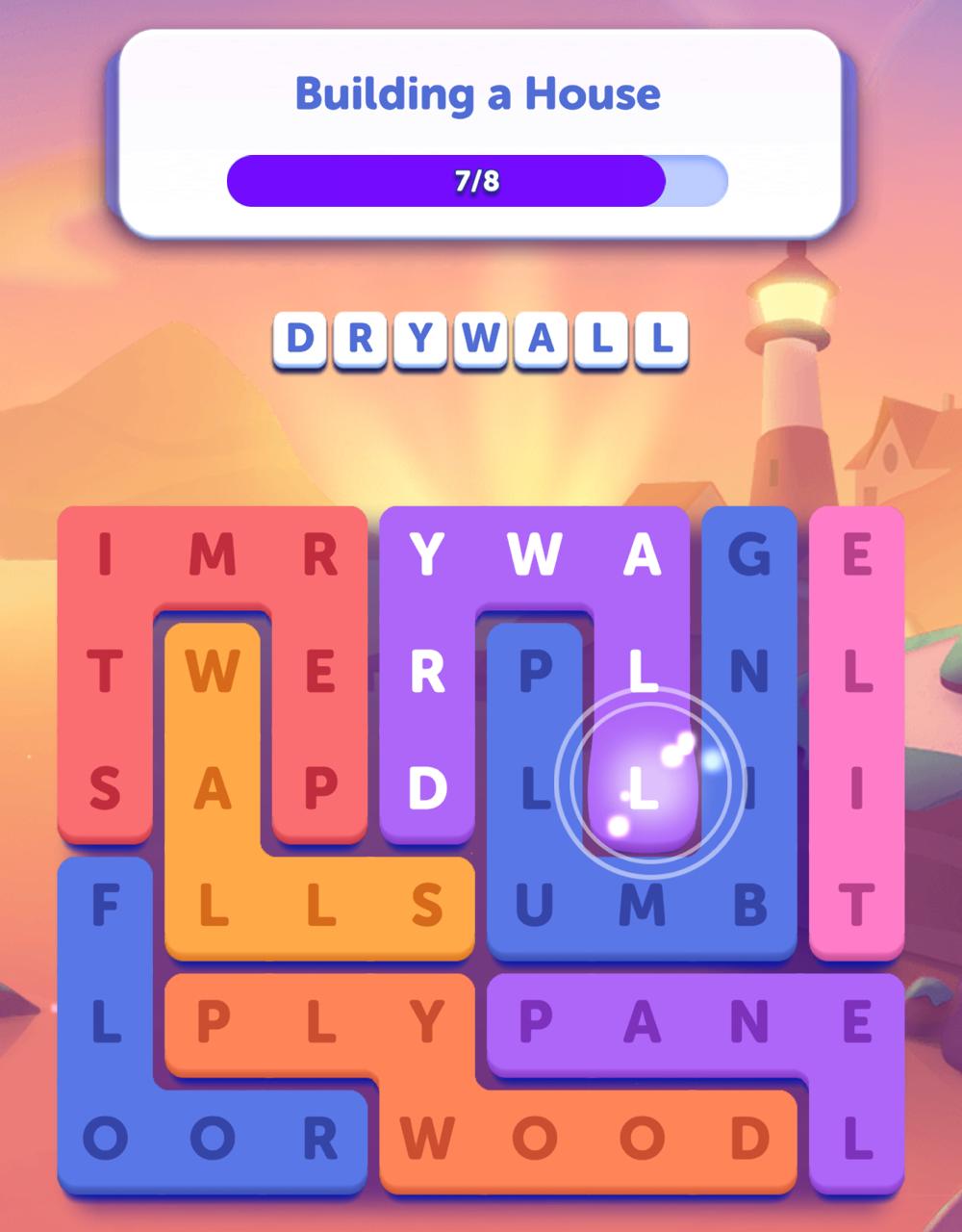 Word Lanes Daily Unwind September 8 2025