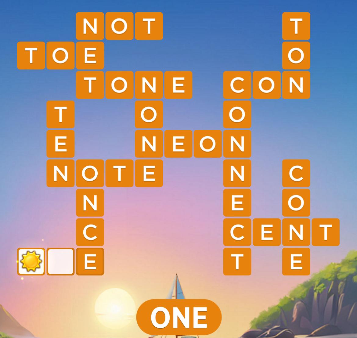 Words of Wonders (WOW) Daily Puzzle September 15 2025