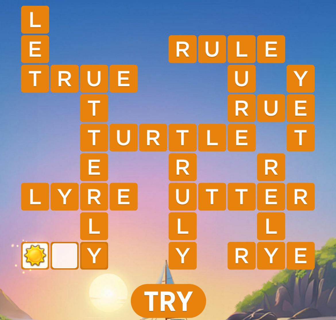 Words of Wonders (WOW) Daily Puzzle September 17 2025