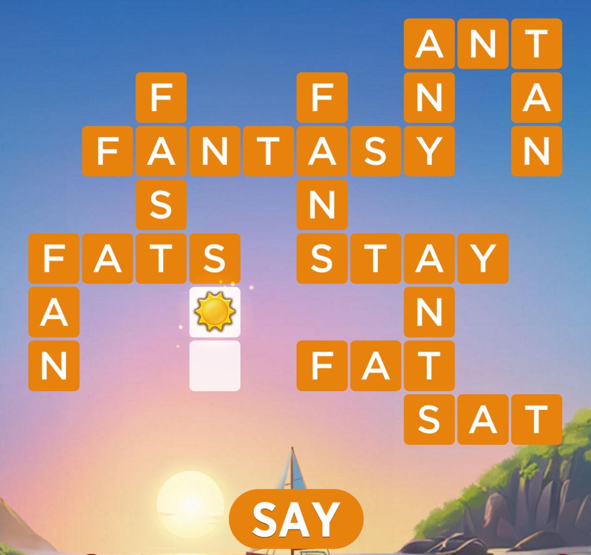 Words of Wonders (WOW) Daily Puzzle September 20 2025