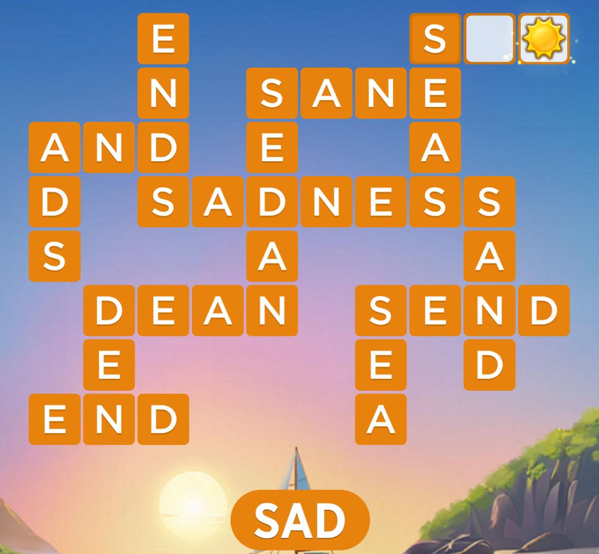 Words of Wonders (WOW) Daily Puzzle September 21 2025