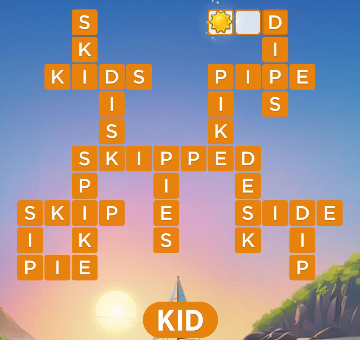 Words of Wonders (WOW) Daily Puzzle September 27 2025