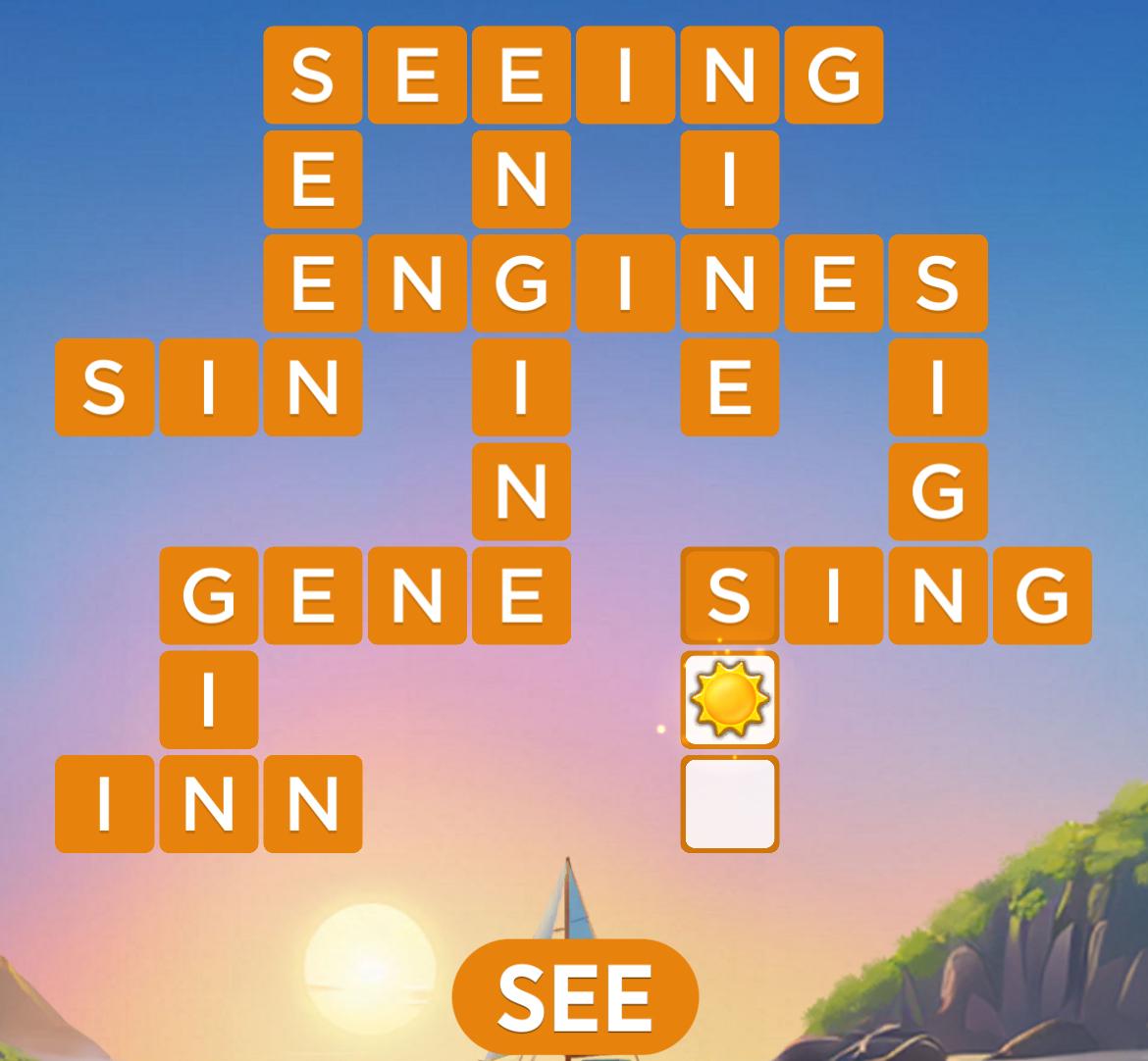 Words of Wonders (WOW) Daily Puzzle September 28 2025
