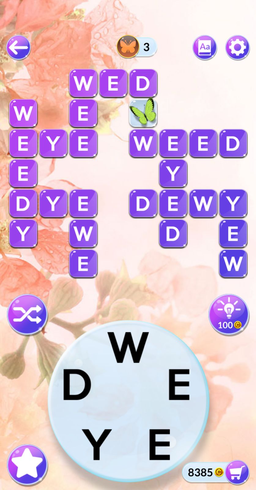Wordscapes In Bloom Daily September 11 2025