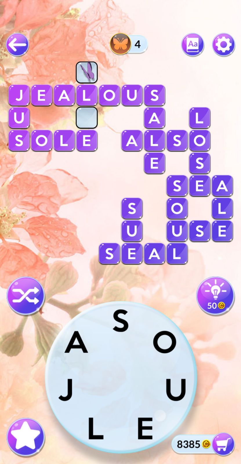 Wordscapes In Bloom Daily September 12 2025
