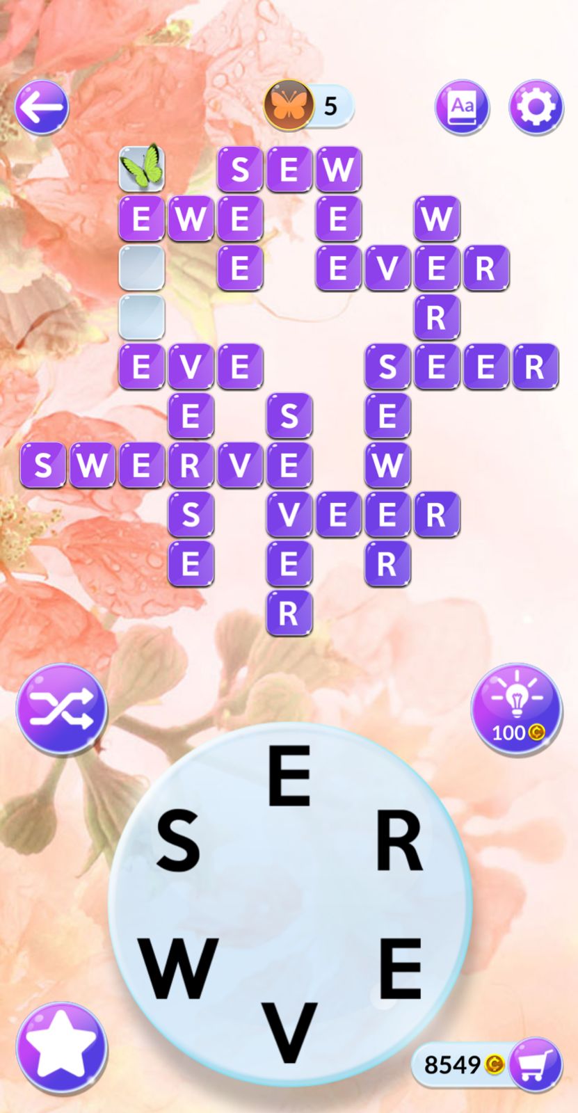 Wordscapes In Bloom Daily September 1202025